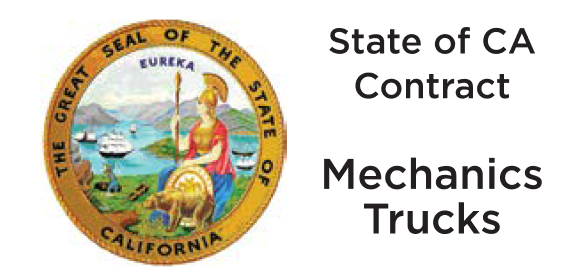 State of CA Contract - Mechanics Truck